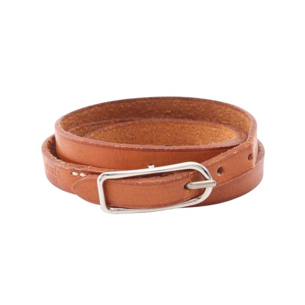 Hermes API1 Long Leather Bracelet